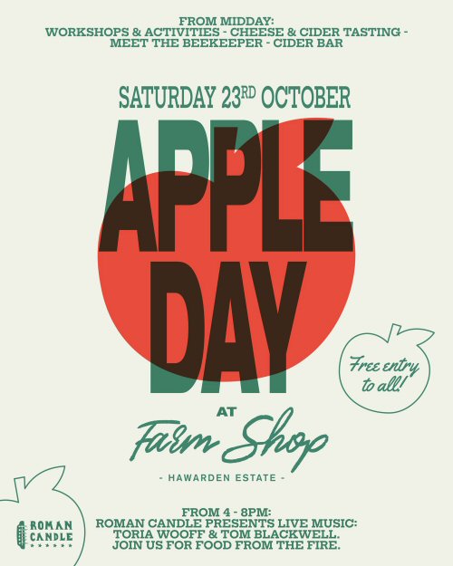 Chestertourist.com - Hawarden Estate Farm Shop Apple Day with Live Music Page Three